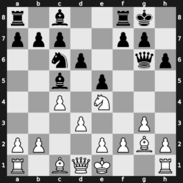 Amber-blindfold 11th 2002 – Round 7 – Bareev, Evgeny – 1-0 – Kramnik, Vladimir – G18