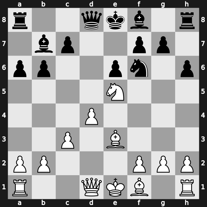 Amber-blindfold 11th 2002 – Round 10 – Almasi, Zoltan – 1-0 – Ivanchuk, Vasyl – G28