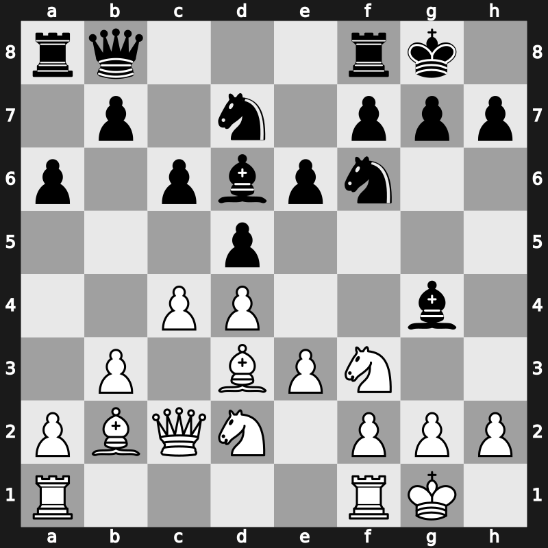 Corus 2002 – Round 9 – Dreev, Aleksey – 1/2-1/2 – Timman, Jan H – G57