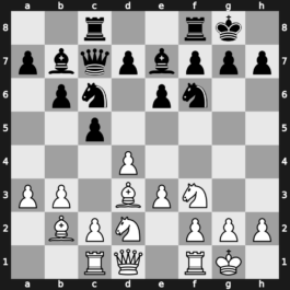 Corus 2002 – Round 12 – Bareev, Evgeny – 1-0 – Lautier, Joel – G79