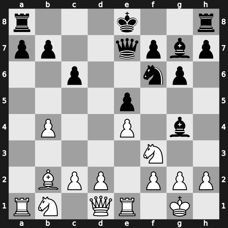 Corus 2002 – Round 12 – Timman, Jan H – 1/2-1/2 – Kasimdzhanov, Rustam – G81