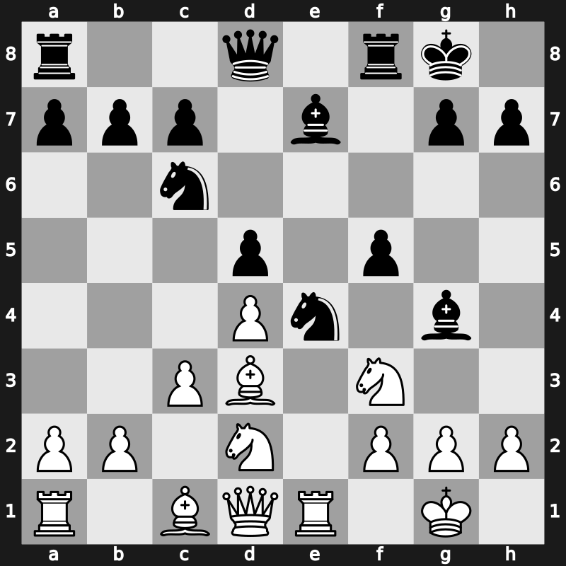 Eurotel Trophy 2002 – Round 3.1 – Morozevich, Alexander – 0-1 – Karpov, Anatoly – G64