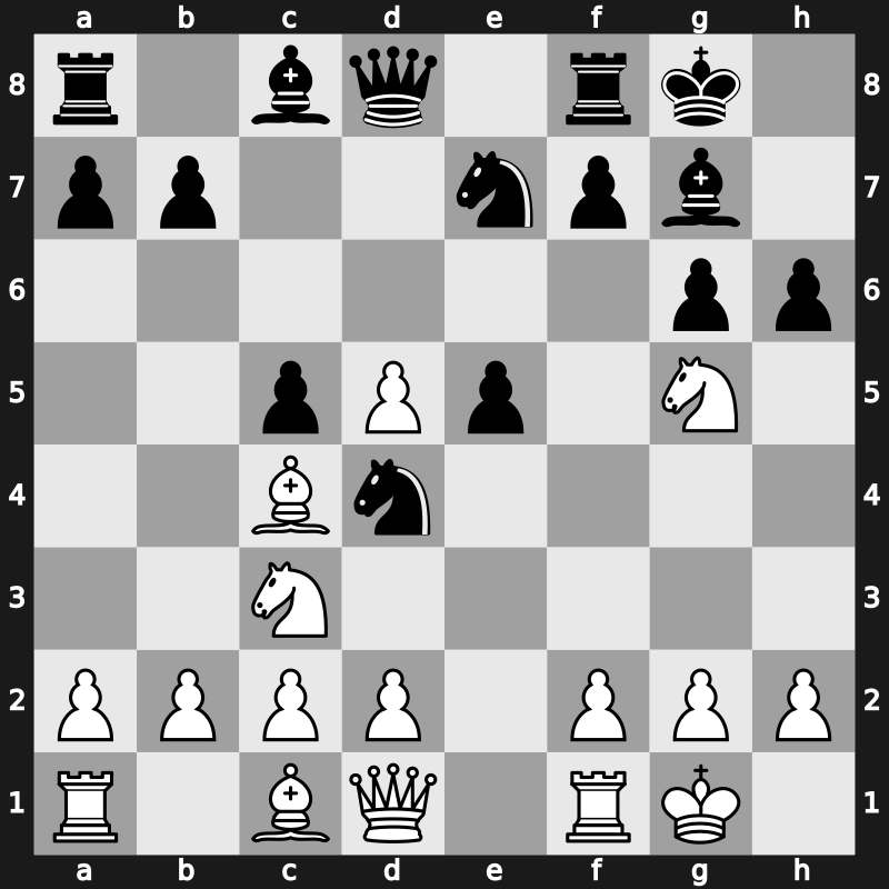 FIDE GP 2002 – Round 1.1 – Al-Mudahka, Mohd – 0-1 – Leko, Peter – G6