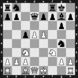 FIDE GP 2002 – Round 1.1 – Shirov, Alexei – 1/2-1/2 – Abdel Rahman Othman – G9