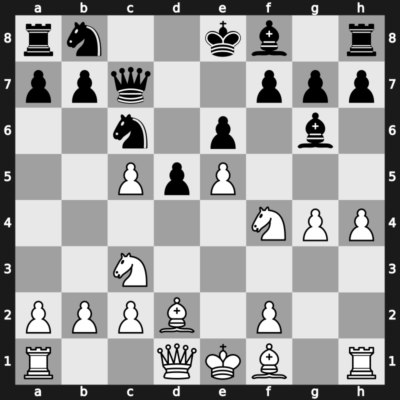 FIDE GP 2002 – Round 4.2 – Khalifman, Alexander – 1-0 – Dreev, Aleksey – G85