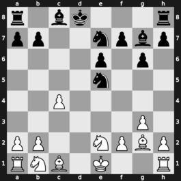 NAO Masters 2002 – Round 1 – Bareev, Evgeny – 1-0 – Leko, Peter – G1