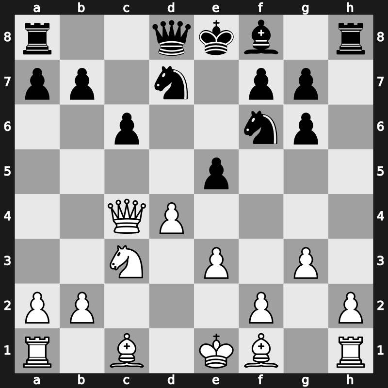 NAO Masters 2002 – Round 3 – Karpov, Anatoly – 1/2-1/2 – Bareev, Evgeny – G11