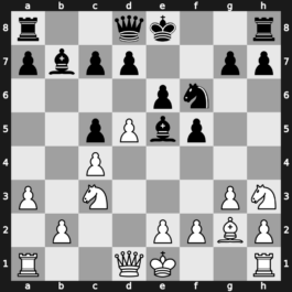 NAO Masters 2002 – Round 8 – Karpov, Anatoly – 1/2-1/2 – Morozevich, Alexander – G35