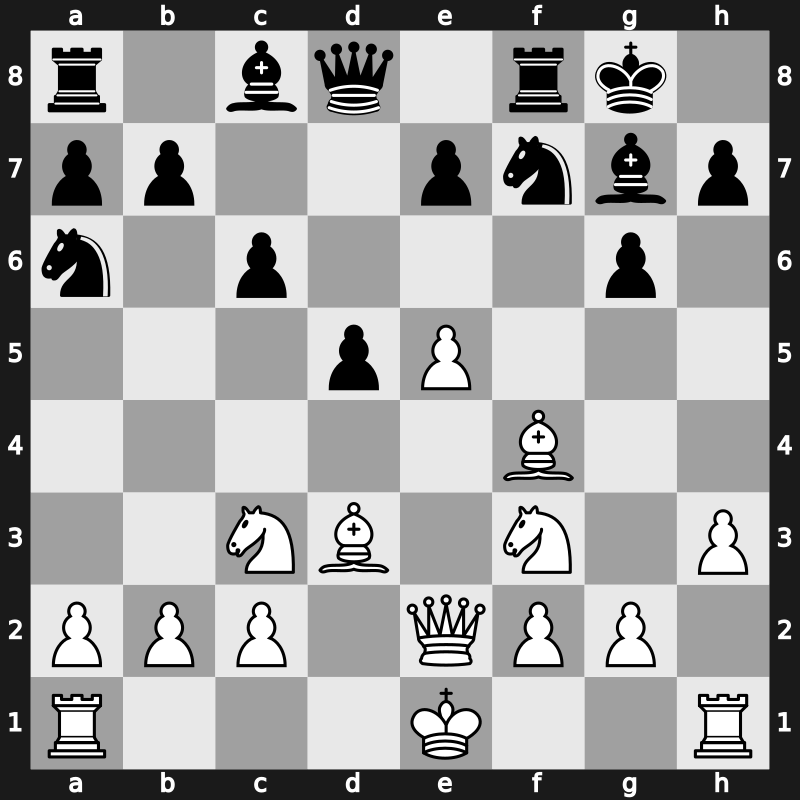 Olympiad 2002 – Round 1 – Graf, Adrian – 1/2-1/2 – De La Riva Aguado, Oscar – G6