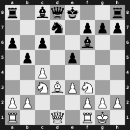 Olympiad 2002 – Round 1 – Sargissian, Gabriel – 1-0 – Dominiguez, JM. – G7