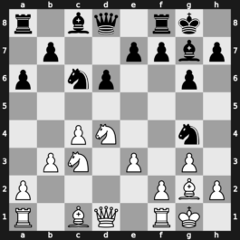 Olympiad 2002 – Round 1 – Khalifman, Alexander – 1-0 – Minero Pineda, Sergio – G16