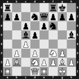 Olympiad 2002 – Round 2 – Villamayor, Buenaventura – 0-1 – Benjamin, Joel – G54