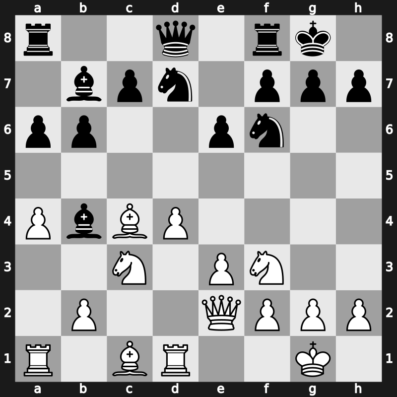 Olympiad 2002 – Round 3 – Magai, Vladimir – 1/2-1/2 – Korchnoi, Viktor – G68