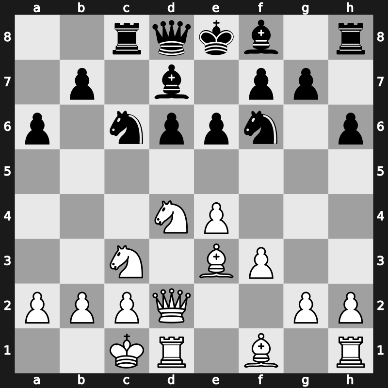 Olympiad 2002 – Round 3 – Rychagov, Mikhail – 1/2-1/2 – Baklan, Vladimir – G77