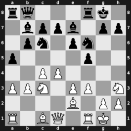 Olympiad 2002 – Round 4 – Amoros Marin, Marcos – 1/2-1/2 – Ftacnik, Lubomir – G96