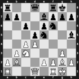 Olympiad 2002 – Round 4 – Gashimov, Vugar – 1/2-1/2 – Almasi, Zoltan – G98