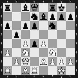 Olympiad 2002 – Round 4 – Kaidanov, Gregory – 0-1 – Zapata, Alonso – G105