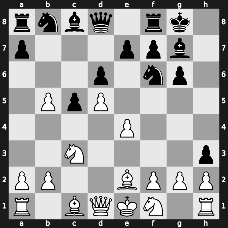 Olympiad 2002 – Round 4 – Kakageldyev, Amanmurad – 1-0 – Smirin, Ilia – G112