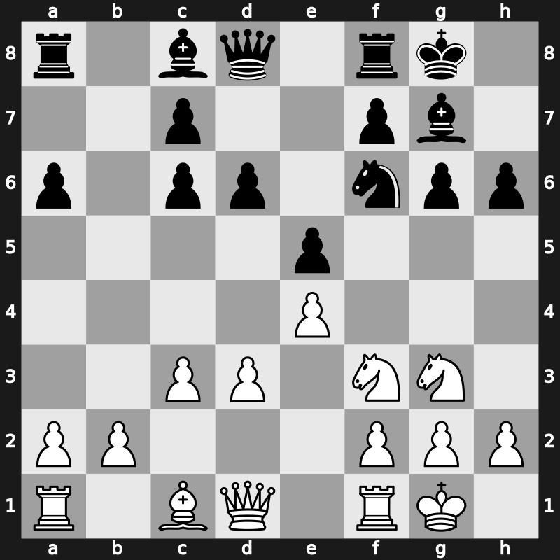 Olympiad 2002 – Round 5 – Morozevich, Alexander – 1-0 – Sargissian, Gabriel – G161
