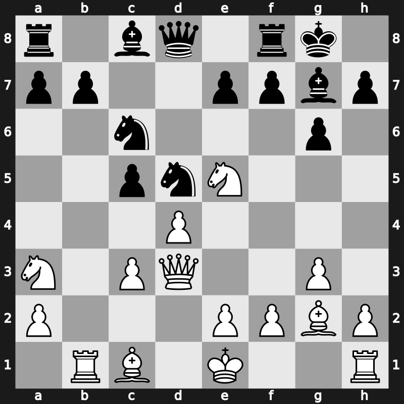 Olympiad 2002 – Round 5 – Azmaiparashvili, Zurab – 1-0 – Kozul, Zdenko – G166