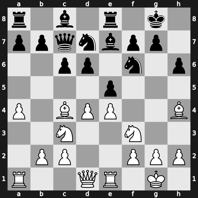 Olympiad 2002 – Round 6 – Harikrishna, Pentala – 0-1 – Cueto, Jonny – G177