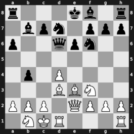 Olympiad 2002 – Round 6 – Morozevich, Alexander – 1-0 – Kurajica, Bojan – G199