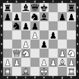 Olympiad 2002 – Round 7 – Nikolic, Predrag – 1/2-1/2 – Vallejo Pons, Francisco – G214