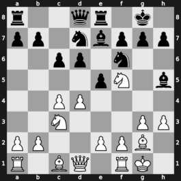 Olympiad 2002 – Round 7 – Sasikiran, Krishnan – 1-0 – Torre, Eugenio – G215