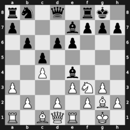Olympiad 2002 – Round 7 – Speelman, Jon S – 1/2-1/2 – Tiviakov, Sergei – G249