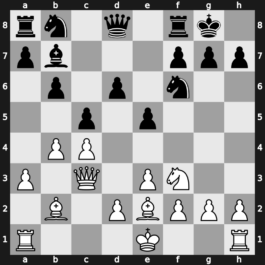 Olympiad 2002 – Round 7 – Eingorn, Vereslav S – 1/2-1/2 – Mchedlishvili, Mikheil – G250