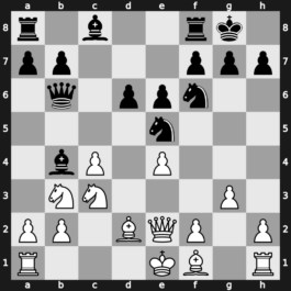 Olympiad 2002 – Round 8 – Amoros Marin, Marcos – 0-1 – Almasi, Zoltan – G252