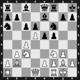Olympiad 2002 – Round 8 – Matamoros Franco, Carlos S. – 1/2-1/2 – Agrest, Evgenij – G253