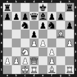 Olympiad 2002 – Round 9 – Vallejo Pons, Francisco – 0-1 – Rogers, Ian – G295