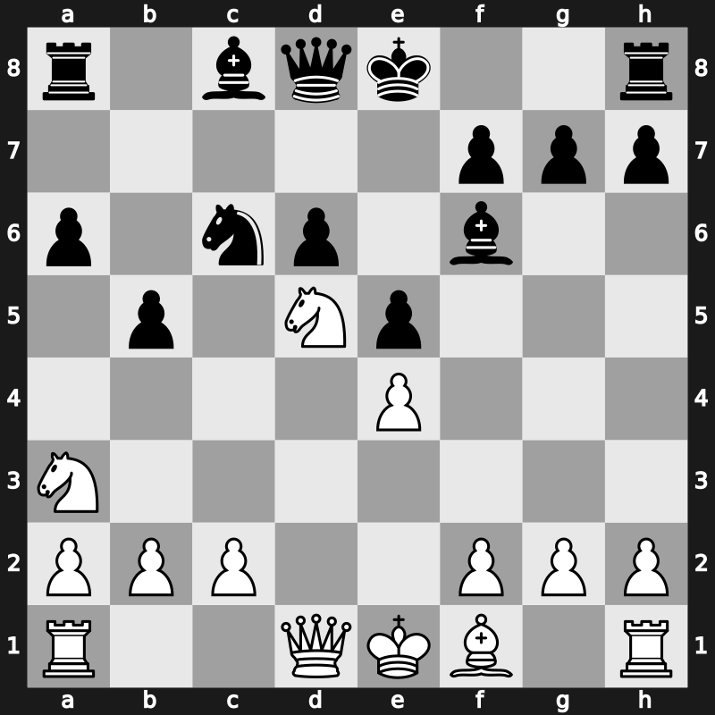Olympiad 2002 – Round 9 – Short, Nigel D – 1-0 – Fedorov, Alexei – G306