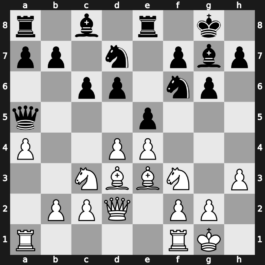 Olympiad 2002 – Round 9 – Benjamin, Joel – 1/2-1/2 – McNab, Colin A – G316