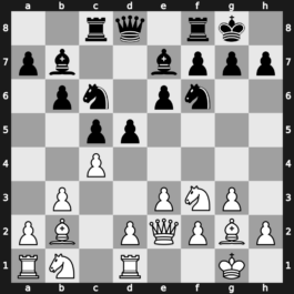 Olympiad 2002 – Round 9 – Ftacnik, Lubomir – 1/2-1/2 – Xu, Jun(SD) – G317