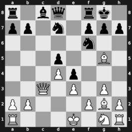 Olympiad 2002 – Round 10 – Rowson, Jonathan – 0-1 – Bologan, Victor – G318