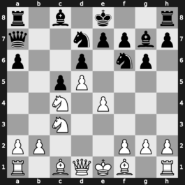 Olympiad 2002 – Round 10 – Azmaiparashvili, Zurab – 1/2-1/2 – Van Wely, Loek – G327