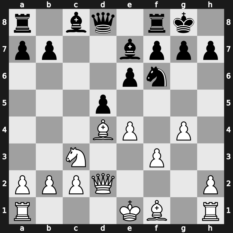 Olympiad 2002 – Round 10 – Smirin, Ilia – 1-0 – Sokolov, Andrei – G341