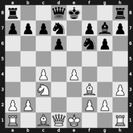 Olympiad 2002 – Round 10 – Kengis, Edvins – 1-0 – Vallejo Pons, Francisco – G350