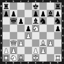 Olympiad 2002 – Round 11 – Nikolic, Predrag – 1/2-1/2 – Kozul, Zdenko – G363