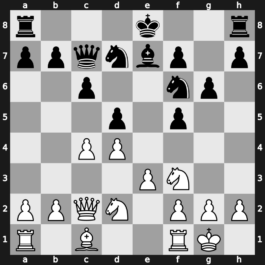 Olympiad 2002 – Round 11 – Ovezov, Artyk – 1-0 – Benjamin, Joel – G364