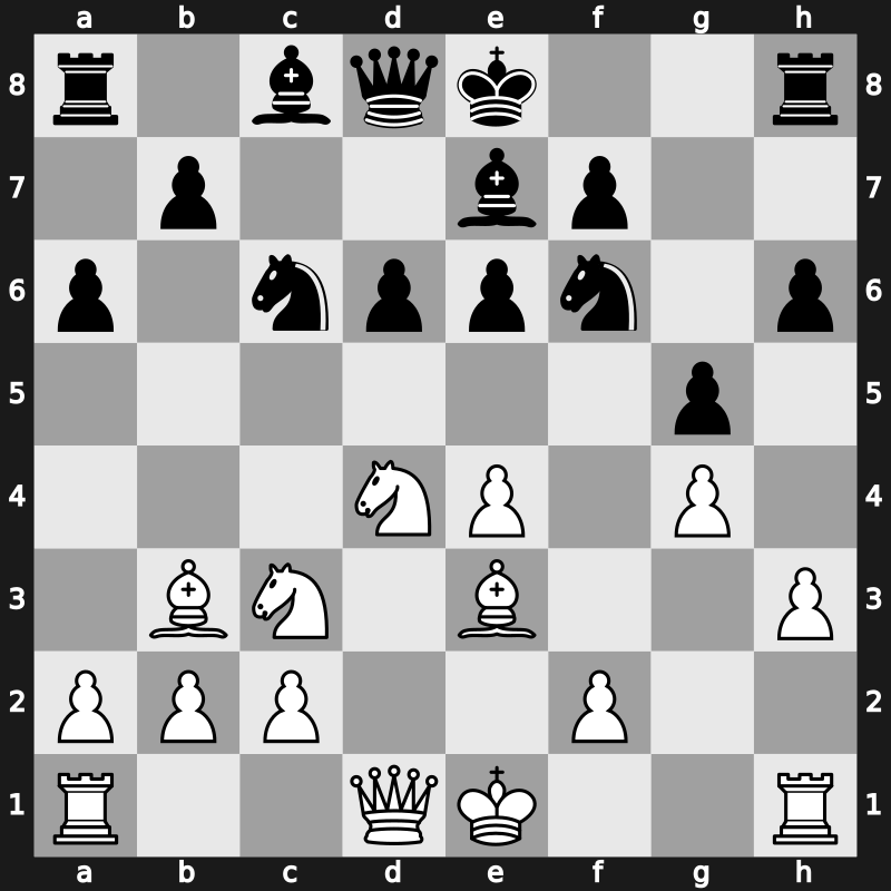 Olympiad 2002 – Round 11 – Sutovsky, Emil – 1-0 – Zagorskis, Darius – G374