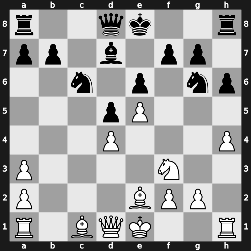 Olympiad 2002 – Round 11 – Grischuk, Alexander – 1-0 – Graf, Adrian – G384