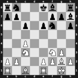 Olympiad 2002 – Round 11 – Ivanchuk, Vasyl – 1/2-1/2 – Xu, Jun(SD) – G389