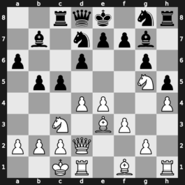 Olympiad 2002 – Round 12 – Miladinovic, Igor – 1-0 – Hickl, Joerg – G396