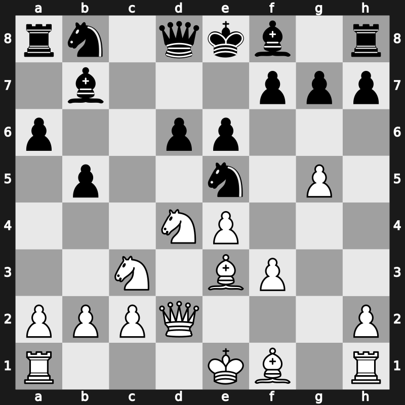 Olympiad 2002 – Round 12 – Papaioannou, Ioannis CS – 1/2-1/2 – Graf, Adrian – G398