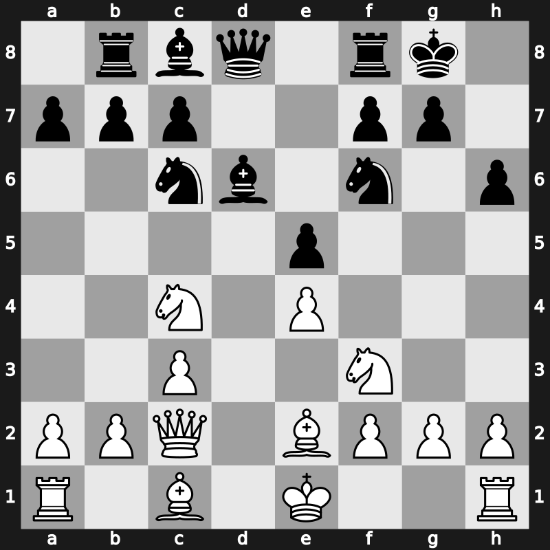 Olympiad 2002 – Round 12 – Zhang, Zhong – 1-0 – Speelman, Jon S – G427