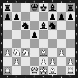 Olympiad 2002 – Round 12 – Izoria, Zviad – 1/2-1/2 – Almasi, Zoltan – G431