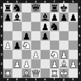 Olympiad 2002 – Round 12 – Kengis, Edvins – 1/2-1/2 – Aleksandrov, Aleksej – G433